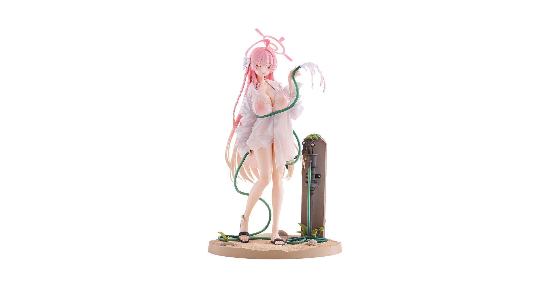 ブルーアーカイブ　ハナコ　1/7 完成品フィギュア　制服のみ Amazon | Oriental Forest ブルーアーカイブ ハナコ DX Ver